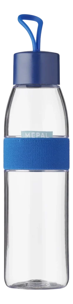 Mepal Waterfles On The Go Ellipse Vivid Blue 500 ml