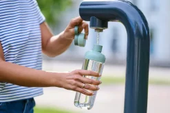 Waterfles Mepal On The Go Vita Nordic Blue 500 ml