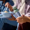 Mepal Waterfles On The Go Vita Vivid Blue 500 ml Outlet
