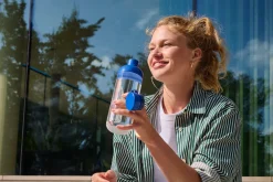 Mepal Waterfles On The Go Vita Vivid Blue 500 ml Outlet
