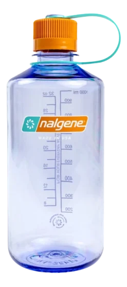 Waterfles Nalgene Narrow Mouth 1000 ml Amethyst