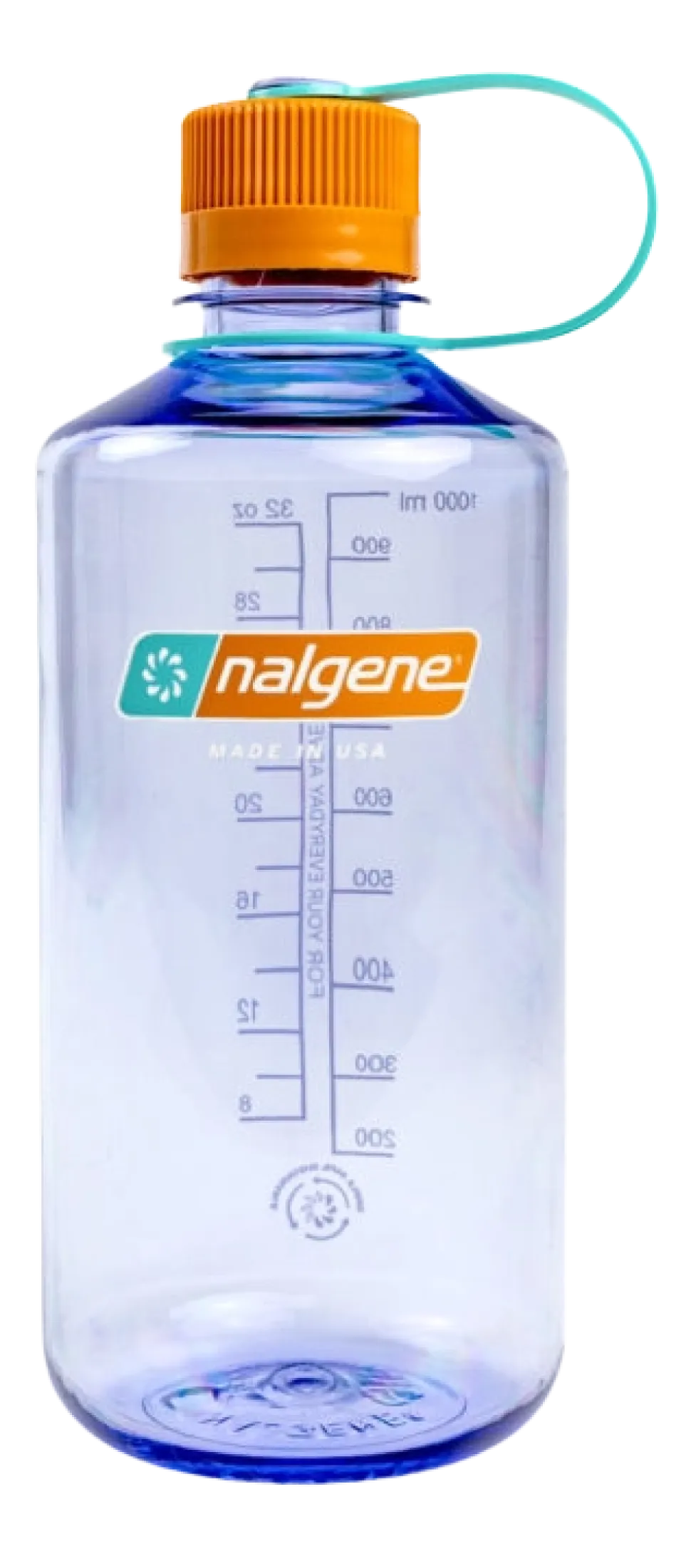 Waterfles Nalgene Narrow Mouth 1000 ml Amethyst