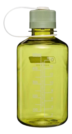 Waterfles Nalgene Narrow-Mouth Endive Oil Green 500 ml