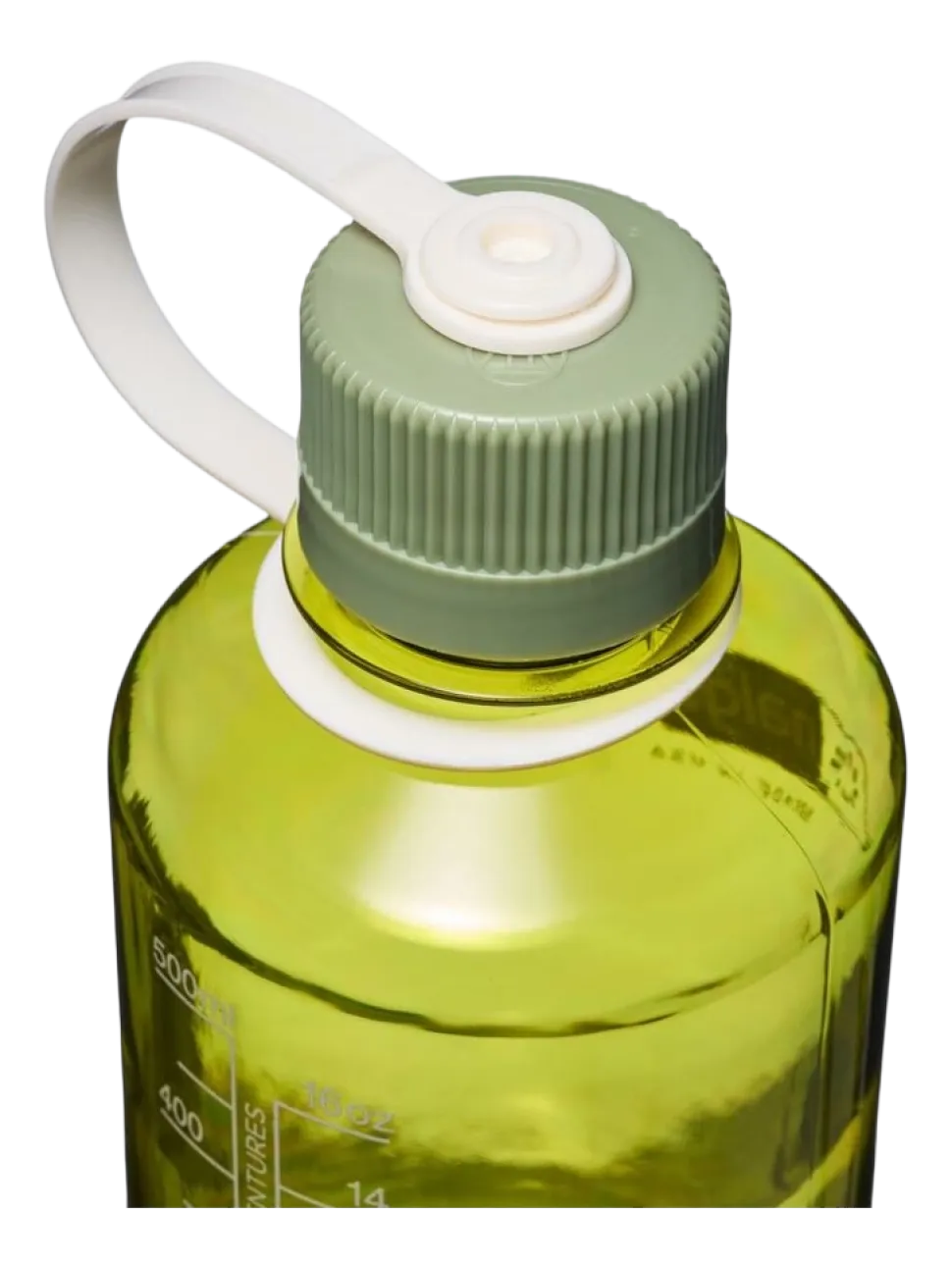 Waterfles Nalgene Narrow-Mouth Endive Oil Green 500 ml