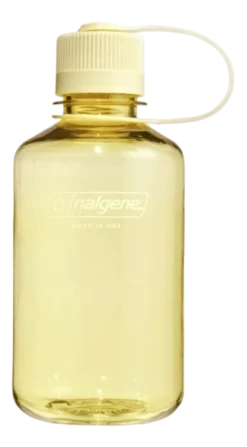 Waterfles Nalgene Narrow Mouth 500ml Butter