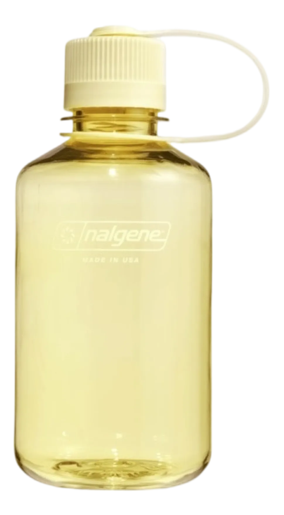 Waterfles Nalgene Narrow Mouth 500ml Butter
