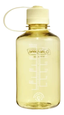 Waterfles Nalgene Narrow Mouth 500ml Butter