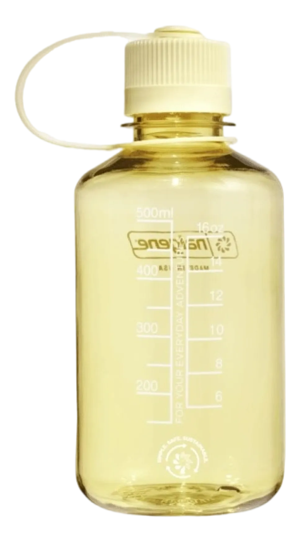 Waterfles Nalgene Narrow Mouth 500ml Butter