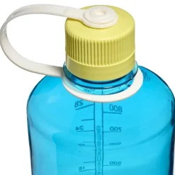 Nalgene Waterfles Narrow-Mouth Blue Atoll Endive 1 L Hot