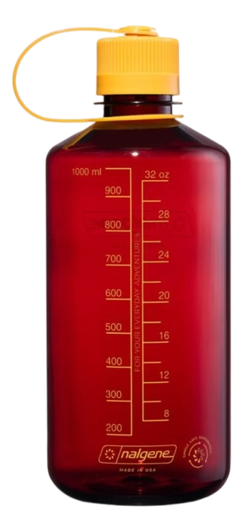 Waterfles Nalgene Narrow Mouth 1000ml Laker