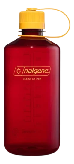 Waterfles Nalgene Narrow Mouth 1000ml Laker