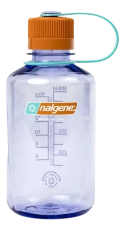 Waterfles Nalgene Narrow Mouth 500ml Amethyst
