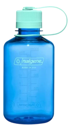 Nalgene Waterfles Narrow Mouth 500ml Cornflower Blue Sale