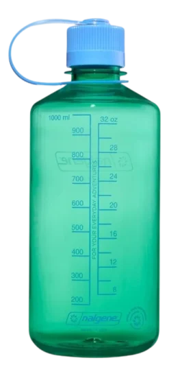 Waterfles Nalgene Narrow Mouth 1000ml Pastel Green