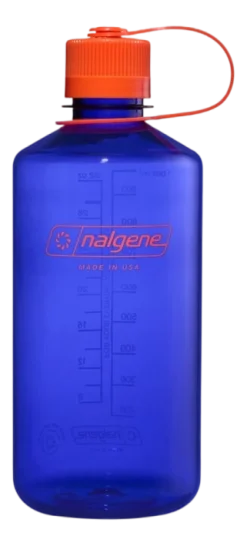 Waterfles Nalgene Narrow Mouth 1000ml Periwinkle