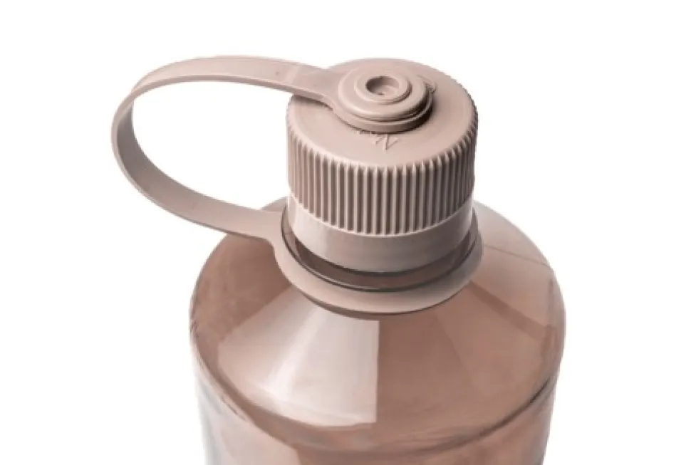 Nalgene Waterfles Narrow Mouth 1000ml Butter Discount