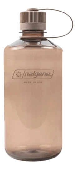 Nalgene Waterfles Narrow Mouth 1000ml Butter Discount