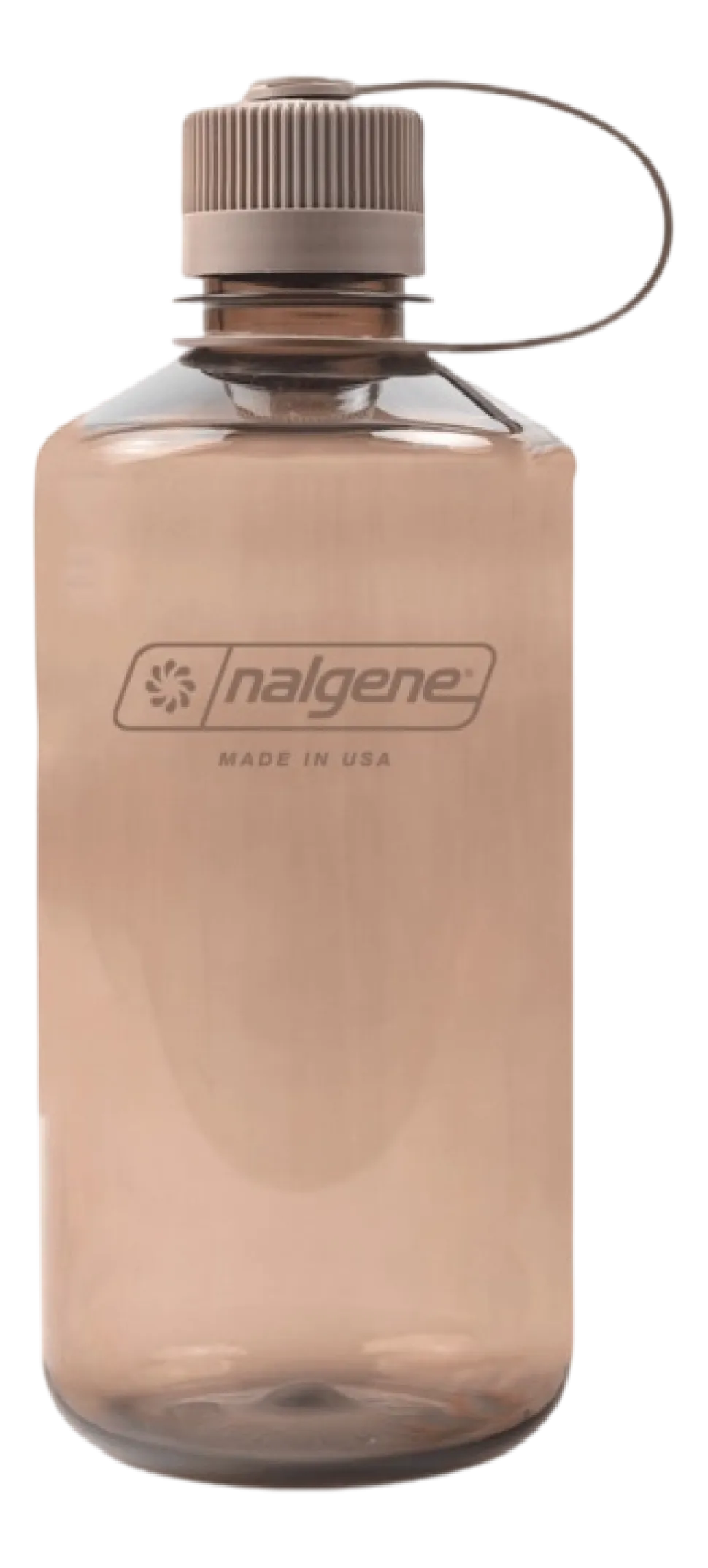 Nalgene Waterfles Narrow Mouth 1000ml Butter Discount