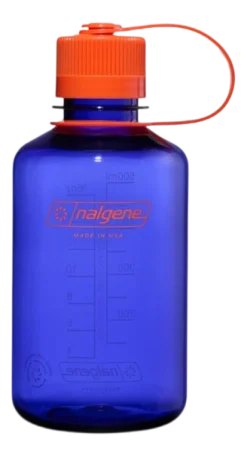 Nalgene Waterfles Narrow Mouth 500ml Periwinkle Clearance