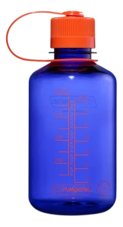 Nalgene Waterfles Narrow Mouth 500ml Periwinkle Clearance