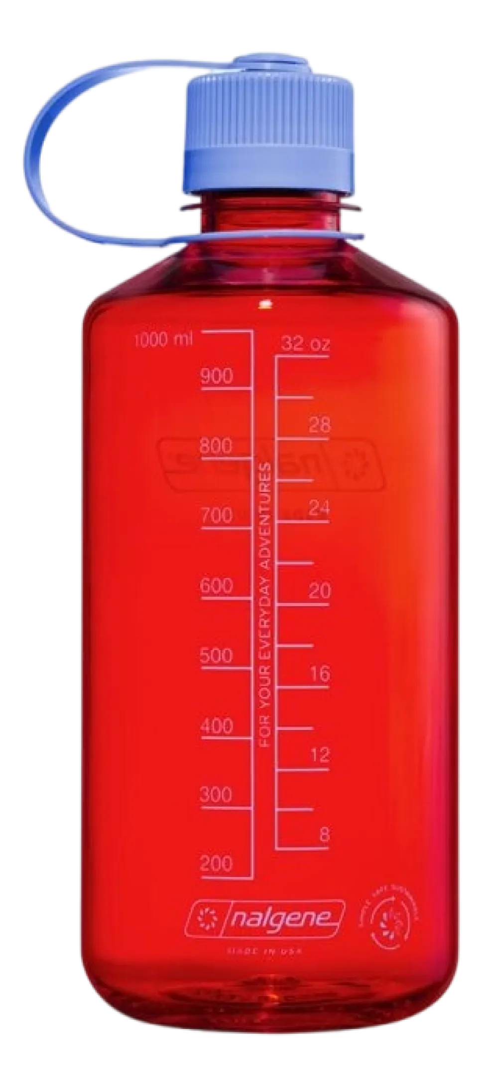 Waterfles Nalgene Narrow Mouth 1000ml Marmalade Orange