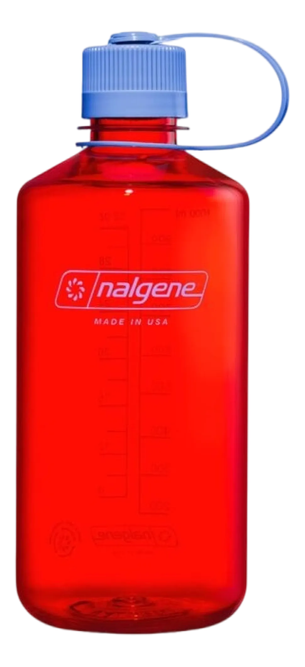 Waterfles Nalgene Narrow Mouth 1000ml Marmalade Orange