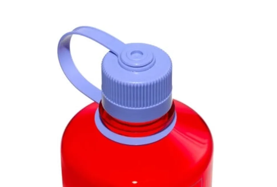 Waterfles Nalgene Narrow Mouth 1000ml Marmalade Orange