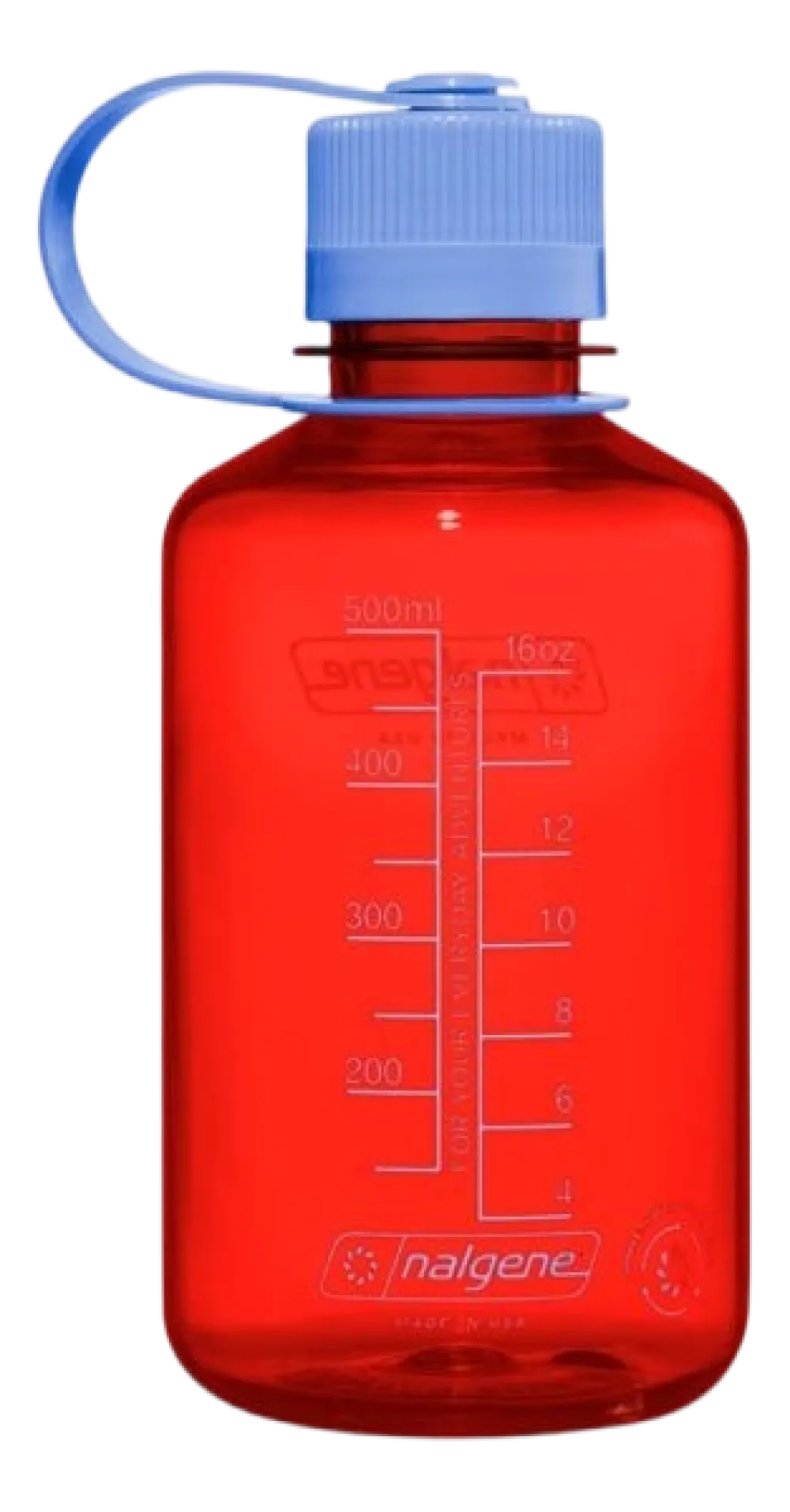 Nalgene Waterfles Narrow Mouth 500ml Marmalade Orange Discount