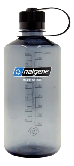 Waterfles Nalgene Narrow Mouth 500 ml Gray