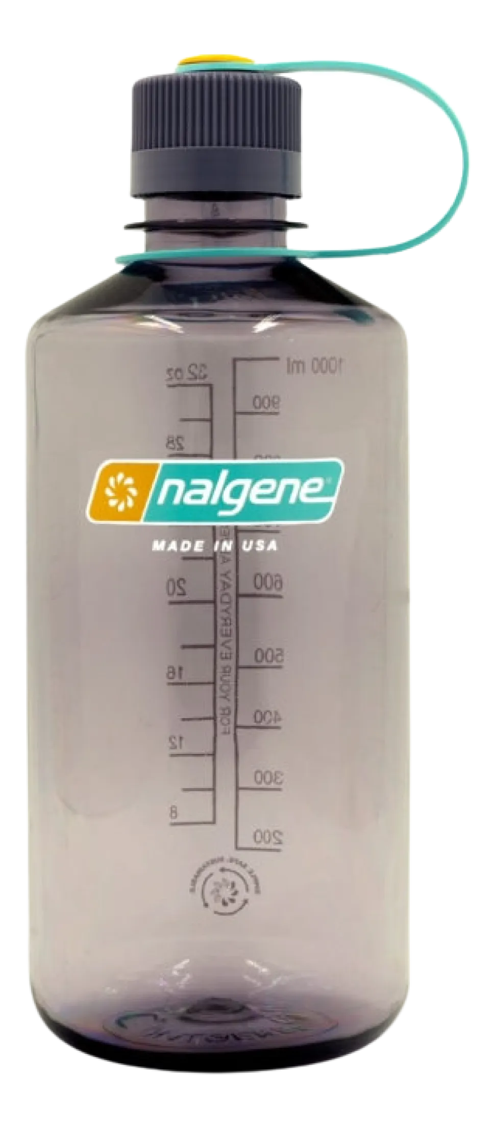 Waterfles Nalgene Narrow Mouth 500 ml Aubergine