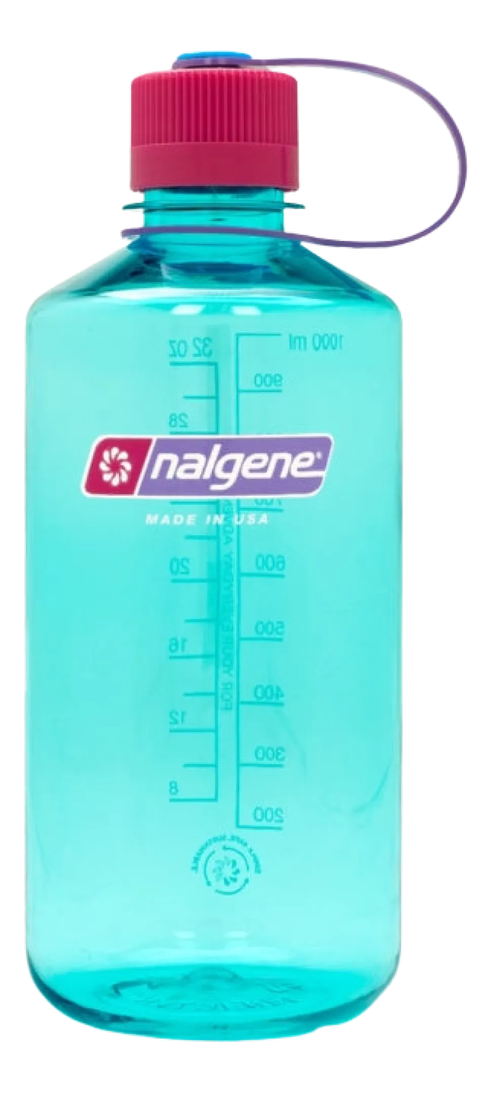 Waterfles Nalgene Narrow Mouth 1000 ml Surfer