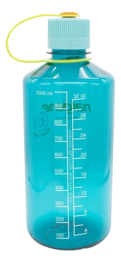 Nalgene Waterfles Narrow Mouth 1000 ml Cerulean Best