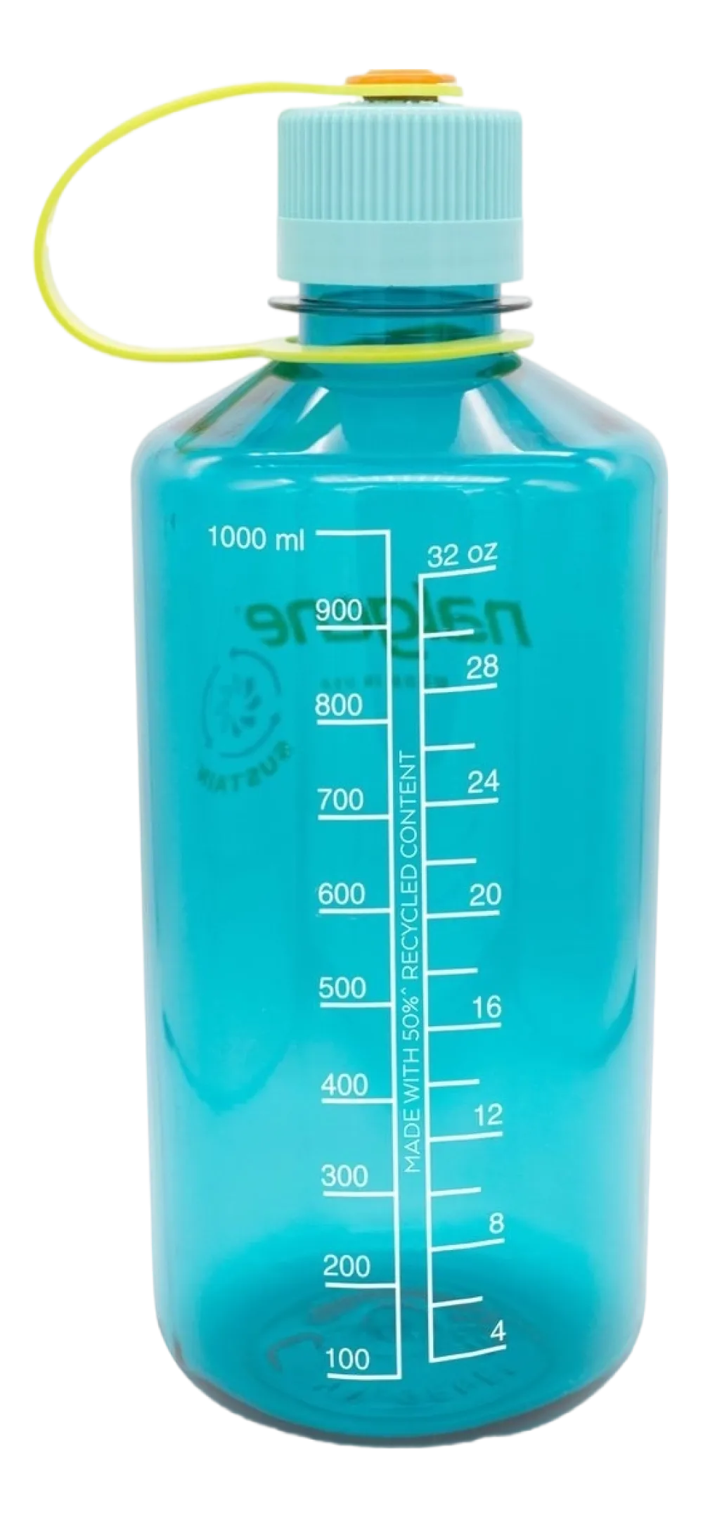 Nalgene Waterfles Narrow Mouth 1000 ml Cerulean Best