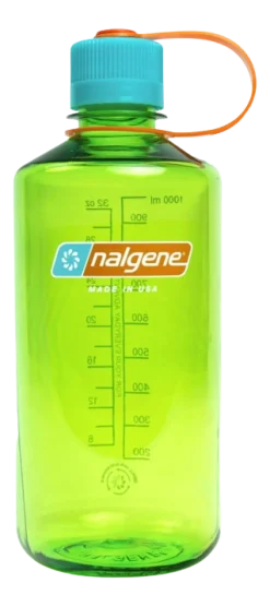 Nalgene Waterfles Narrow Mouth 1000 ml Pear Clearance