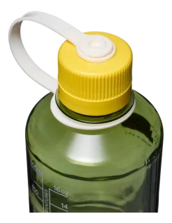 Nalgene Waterfles Narrow-Mouth Oil Green Freesia 500 ml