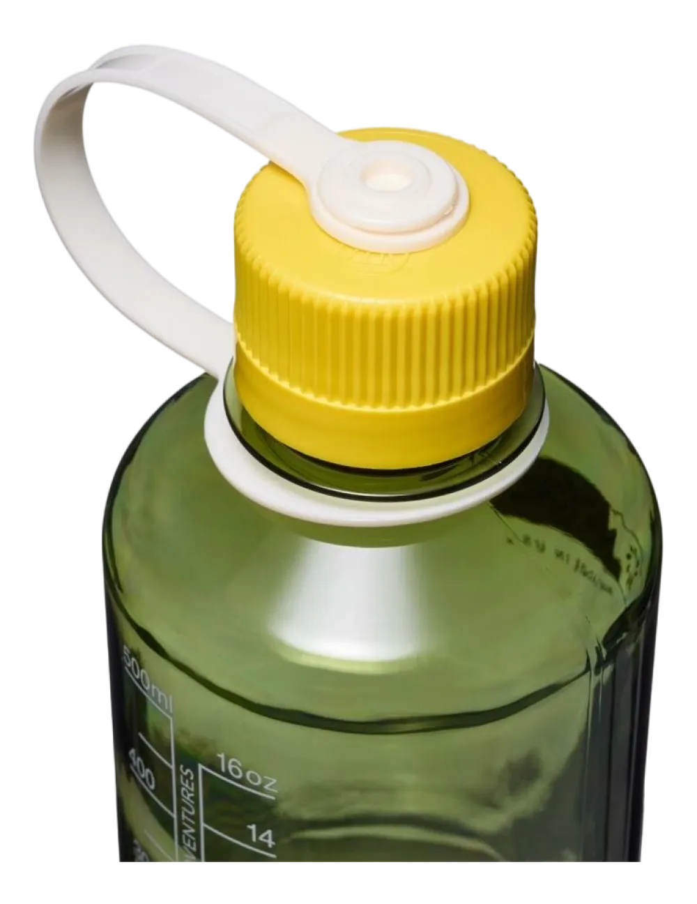 Nalgene Waterfles Narrow-Mouth Oil Green Freesia 500 ml