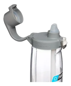 Nalgene Waterfles Straw Bottle Clear / Gray Cap 650 ml Online