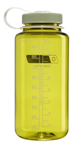 Waterfles Nalgene Wide-Mouth Endive Oil 1 L