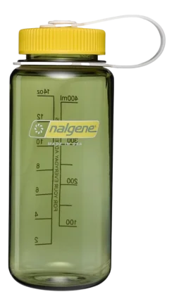 Waterfles Nalgene Wide-Mouth Oil Green Freesia 500 ml