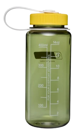 Waterfles Nalgene Wide-Mouth Oil Green Freesia 500 ml