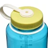 Waterfles Nalgene Wide-Mouth Blue Atoll Endive 1 L