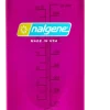 Waterfles Nalgene Wide Mouth 1000 ml Eggplant