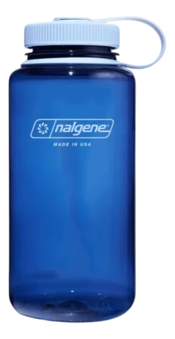 Waterfles Nalgene Wide Mouth 1000ml Indigo
