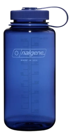 Waterfles Nalgene Wide Mouth 1000ml Denim