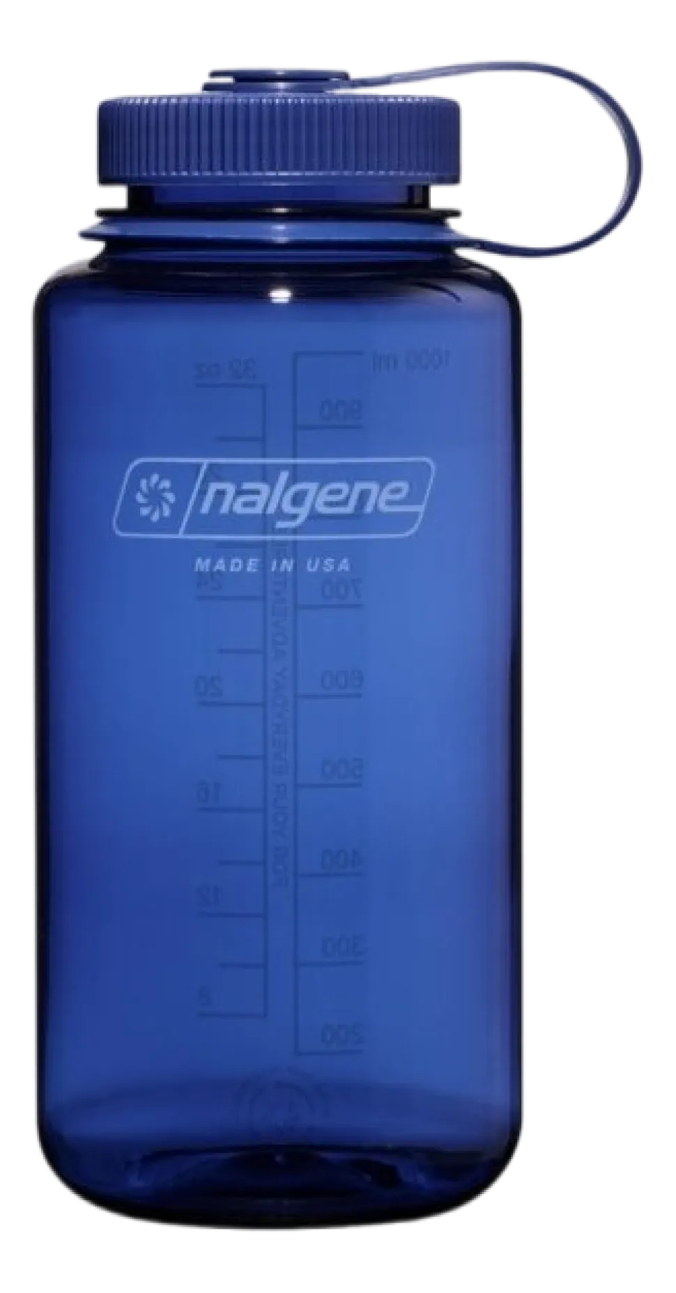 Waterfles Nalgene Wide Mouth 1000ml Denim