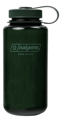Waterfles Nalgene Wide Mouth 1000ml Jade