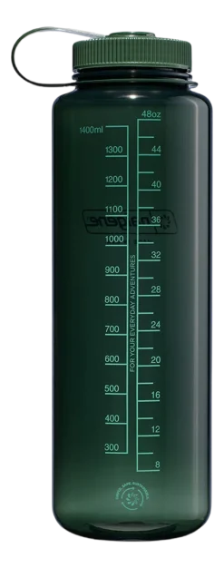 Waterfles Nalgene Wide Mouth 1500ml Silo Jade