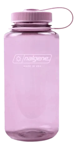 Nalgene Waterfles Wide Mouth 1000ml Cherry Blossom