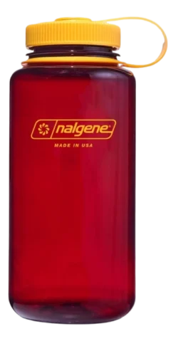 Waterfles Nalgene Wide Mouth 1000ml Laker