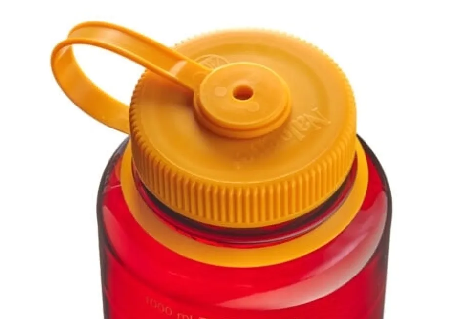 Waterfles Nalgene Wide Mouth 1000ml Laker